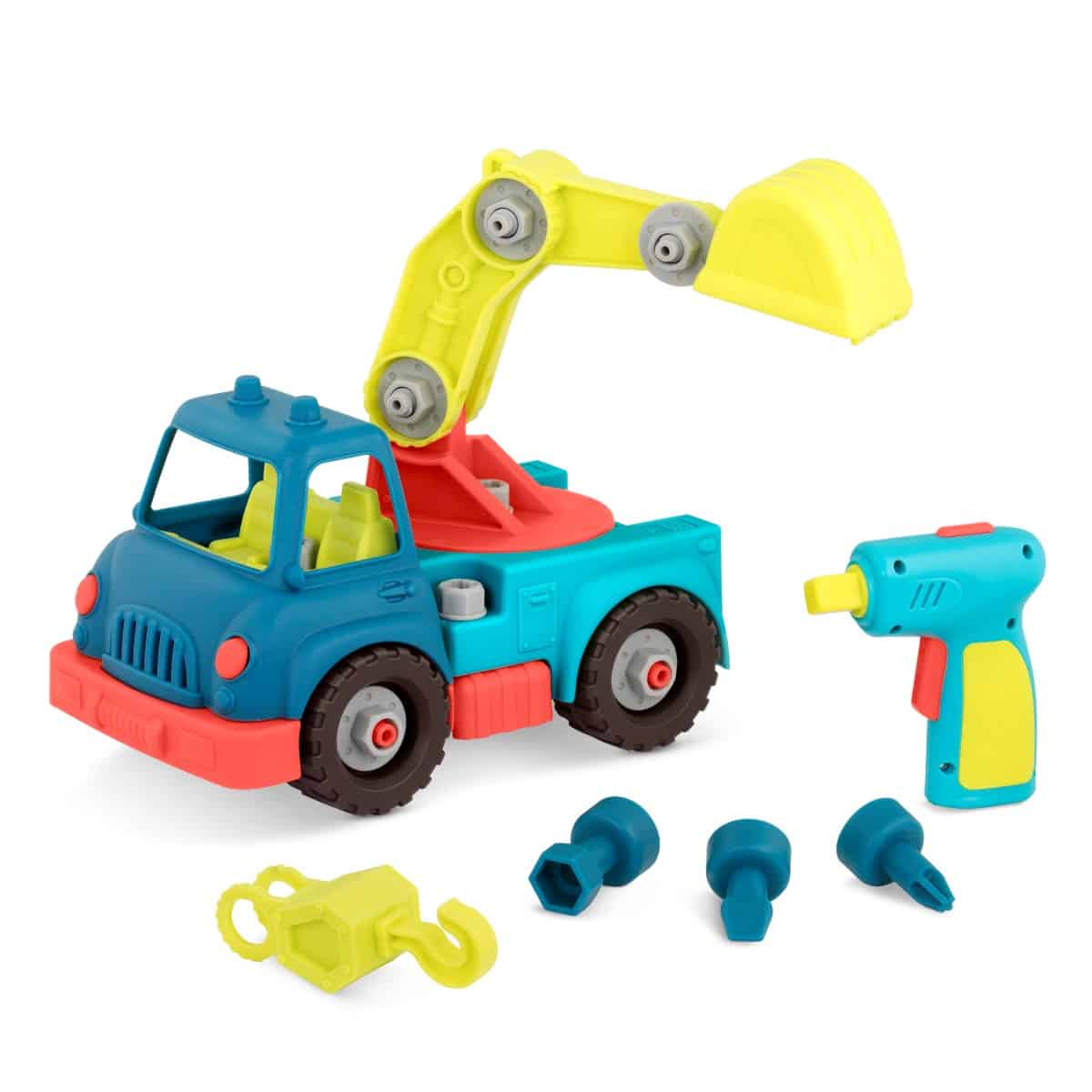 Wonder Wheels Take-apart Bil    Toys