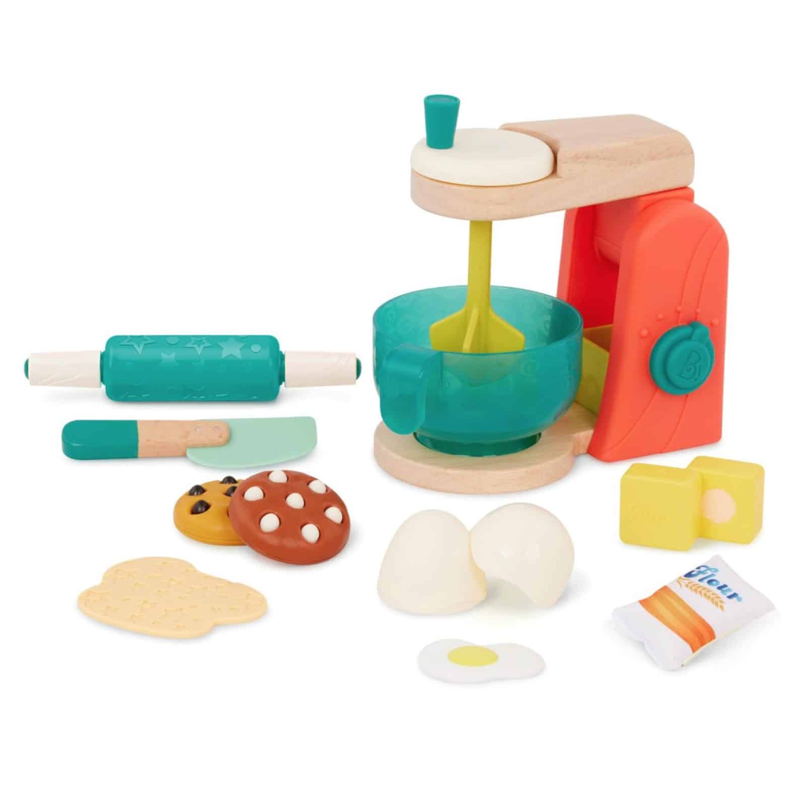 Wood Bagesæt    Toys