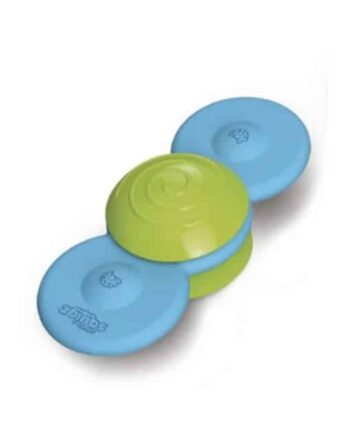 Fidget Spinner Whirly Squigz   Stk Blå