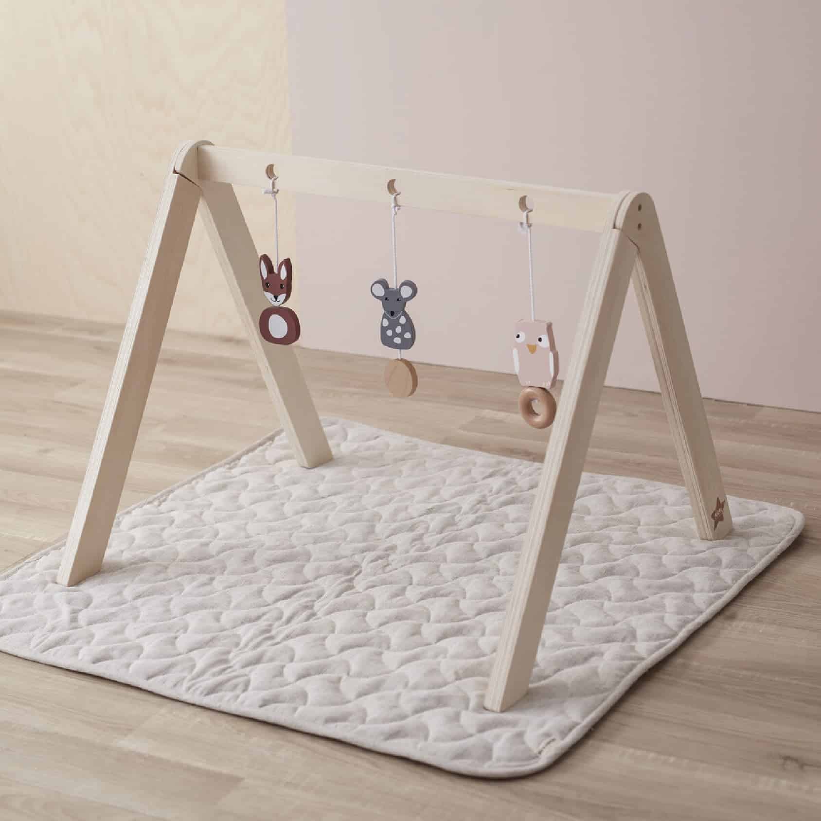 Baby Gym Wooden Frame Neo Kid   Concept