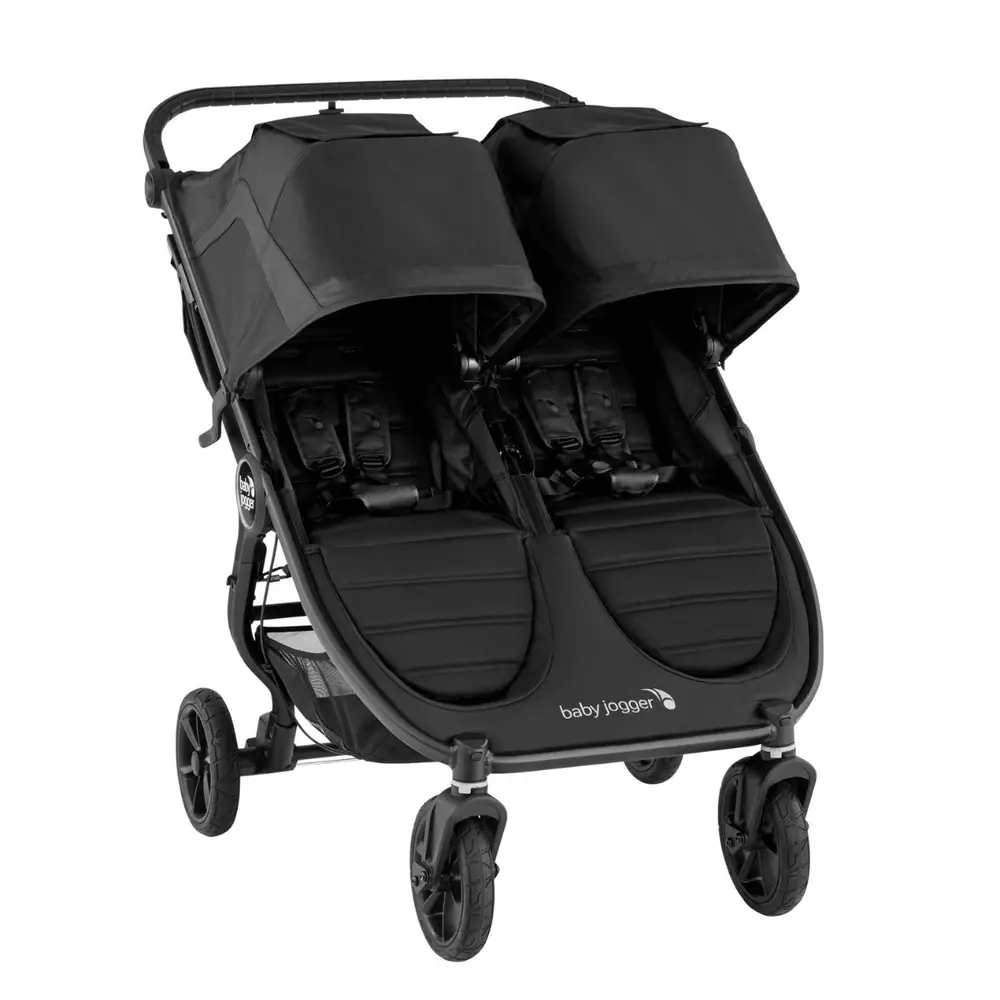 Baby Jogger City Mini Gt   Søskendevogn Jet