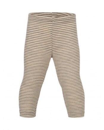 Baby Leggings   Uld 62 68 Walnut Melange Nature
