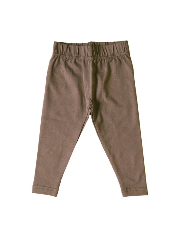 Baby Leggings Jordbrun