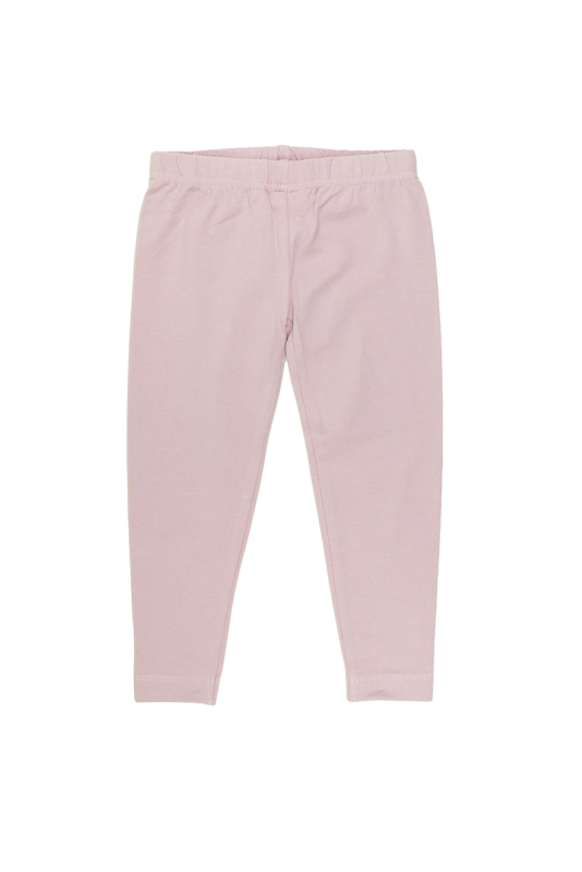 Baby Leggings Støvet Rosa