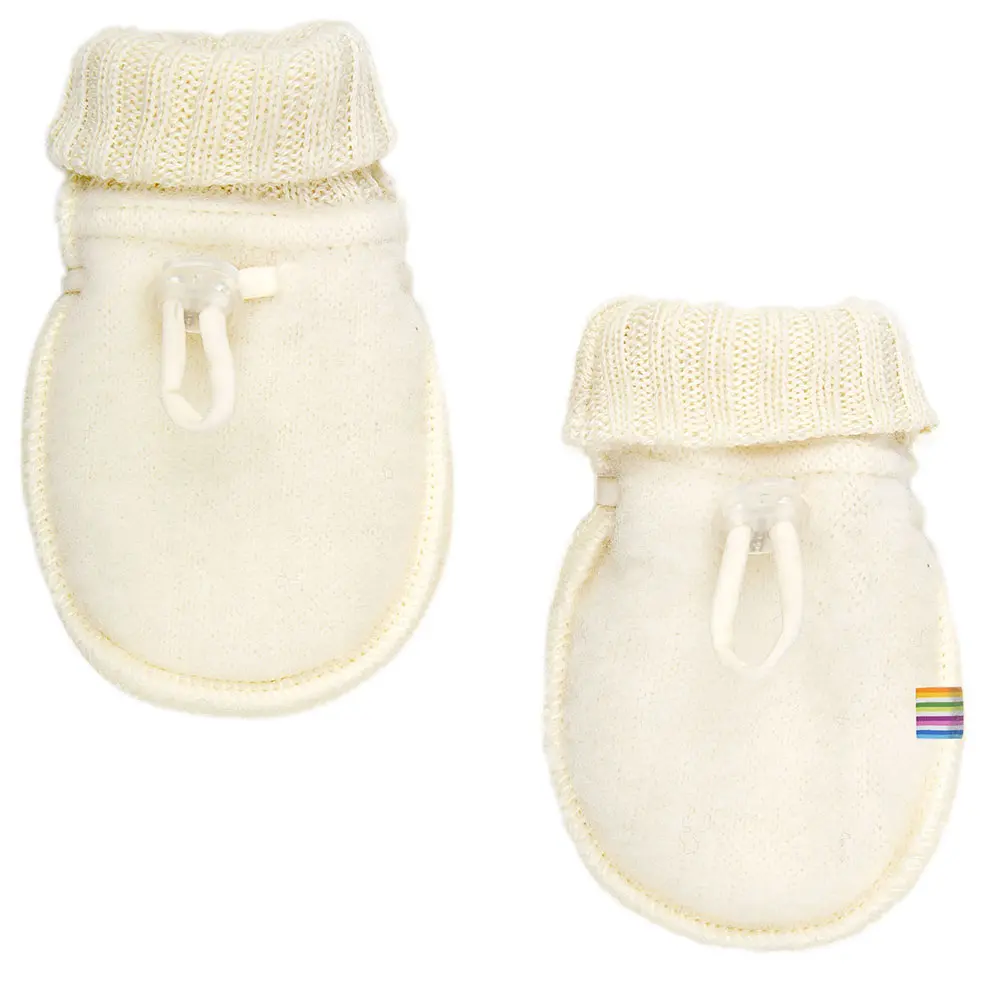 Uld Baby Luffer Natur    70