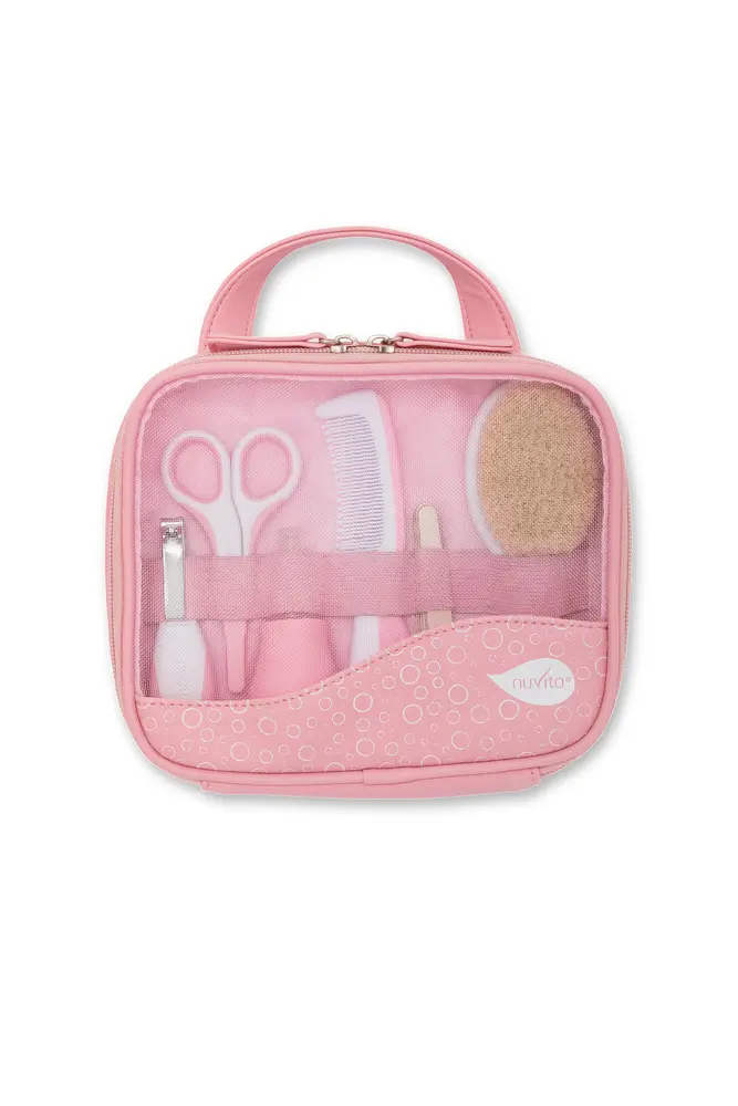 Baby Pleje Sæt Pink