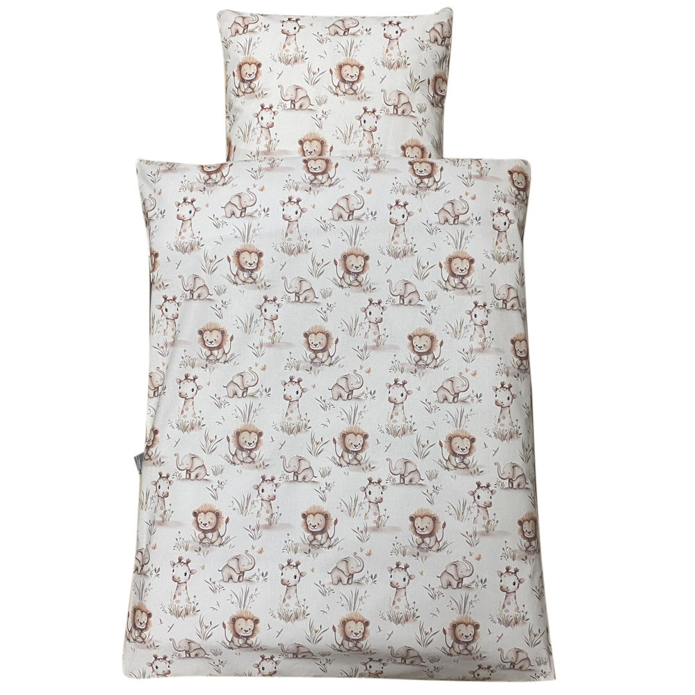 Baby Sengelinned  Dess  1339 Beige    Sød Giraf
