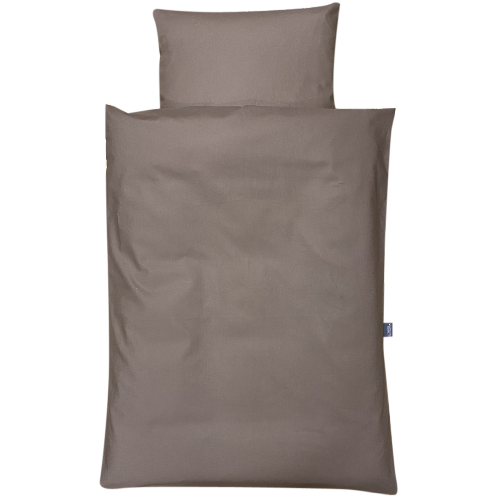 Baby Sengelinned  Dess  1270 Ensfarvet Taupe 038