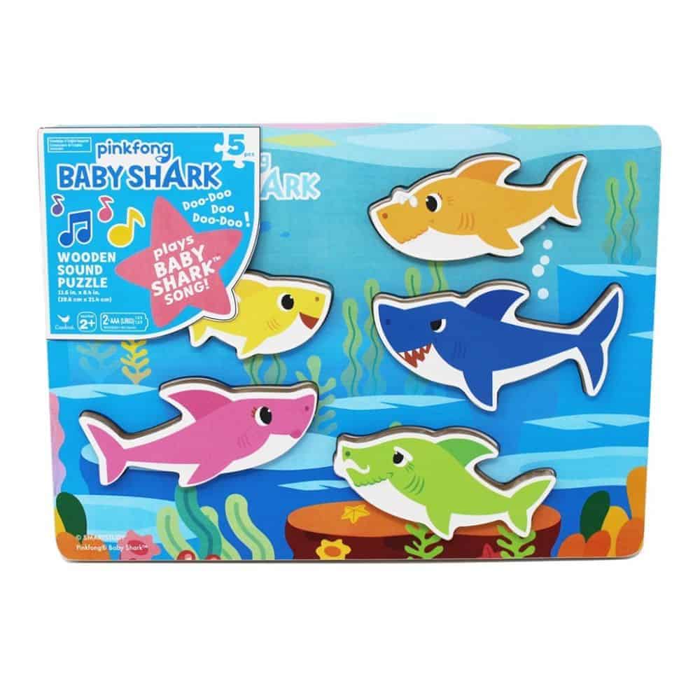 Baby Shark Puslespil   Lyd