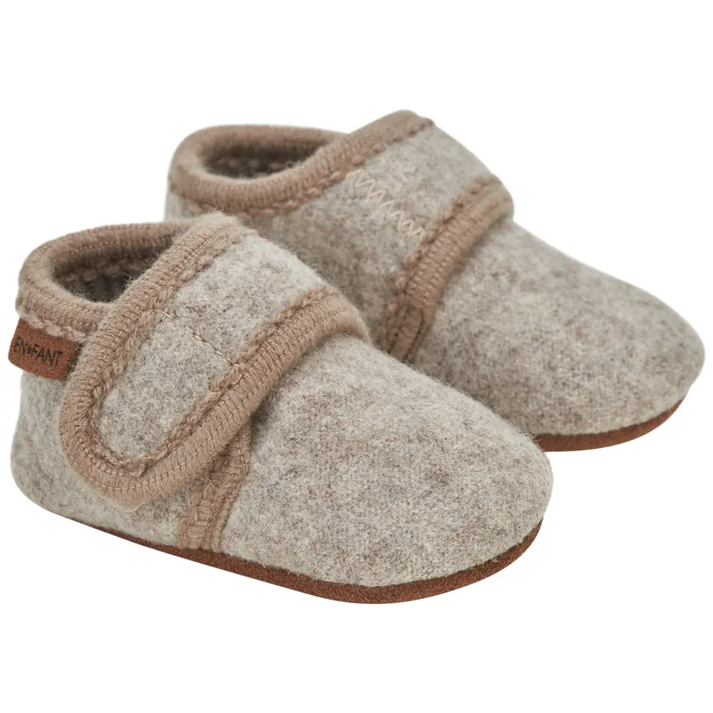 Baby Wool Slippers 2060 19 20