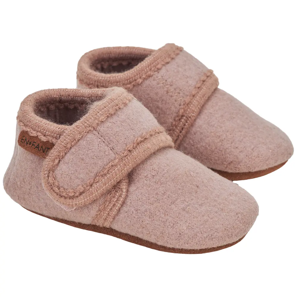 Baby Wool Slippers 6270 27 28
