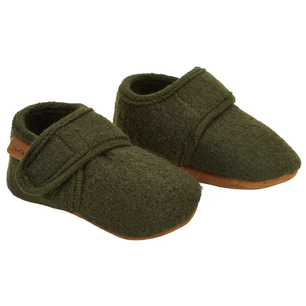 Baby Wool Slippers 9724 25 26