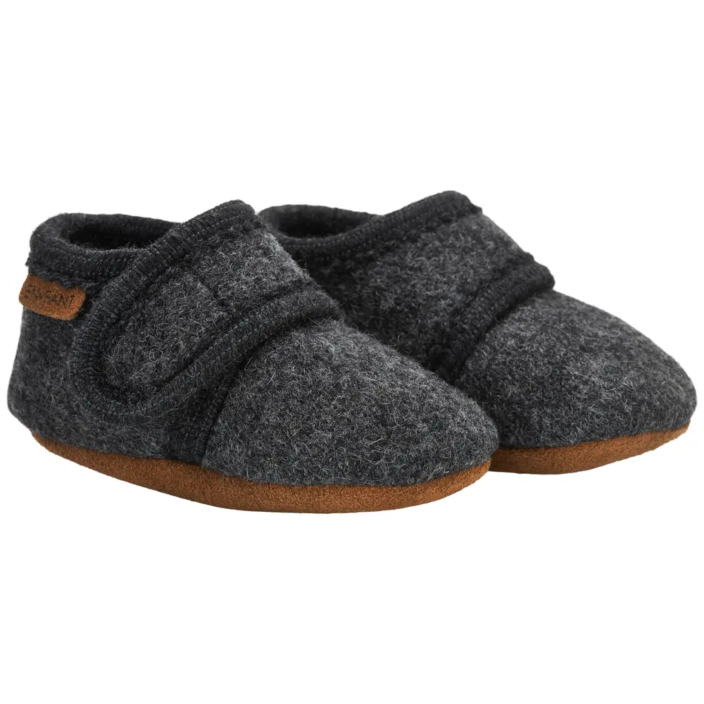 Baby Wool Slippers 1223 25 26