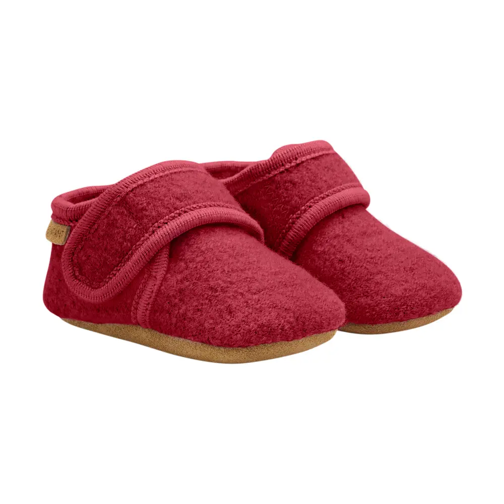 Baby Wool Slippers Rio Red 21-22
