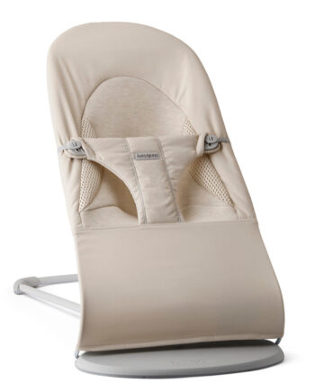Babybjörn Skråstol Balance Soft Tri-fabric Lys Beige