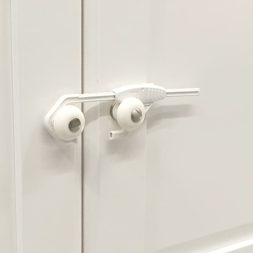 Babydan Dobbeltlågelås   Stk