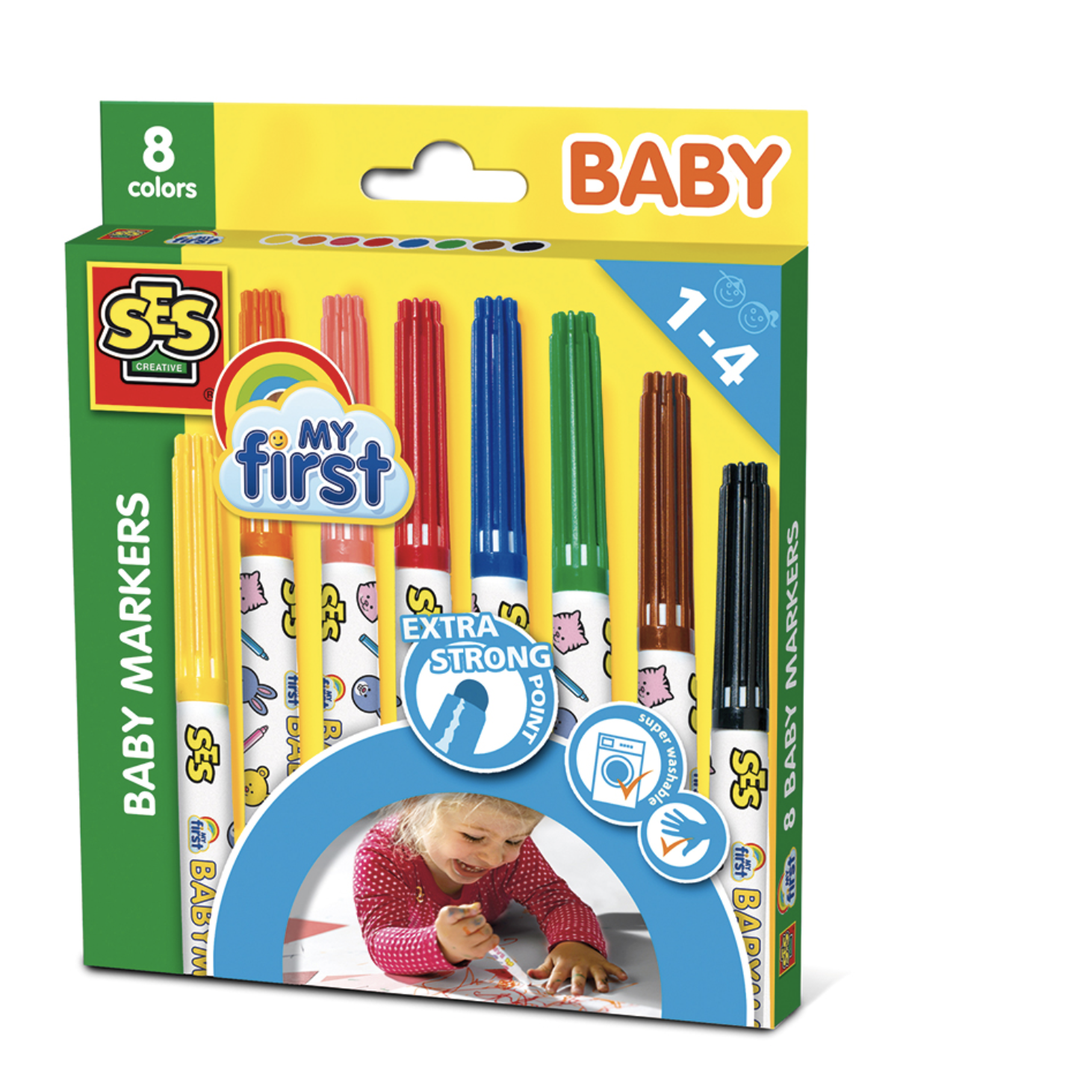 Babyfarver   Farver
