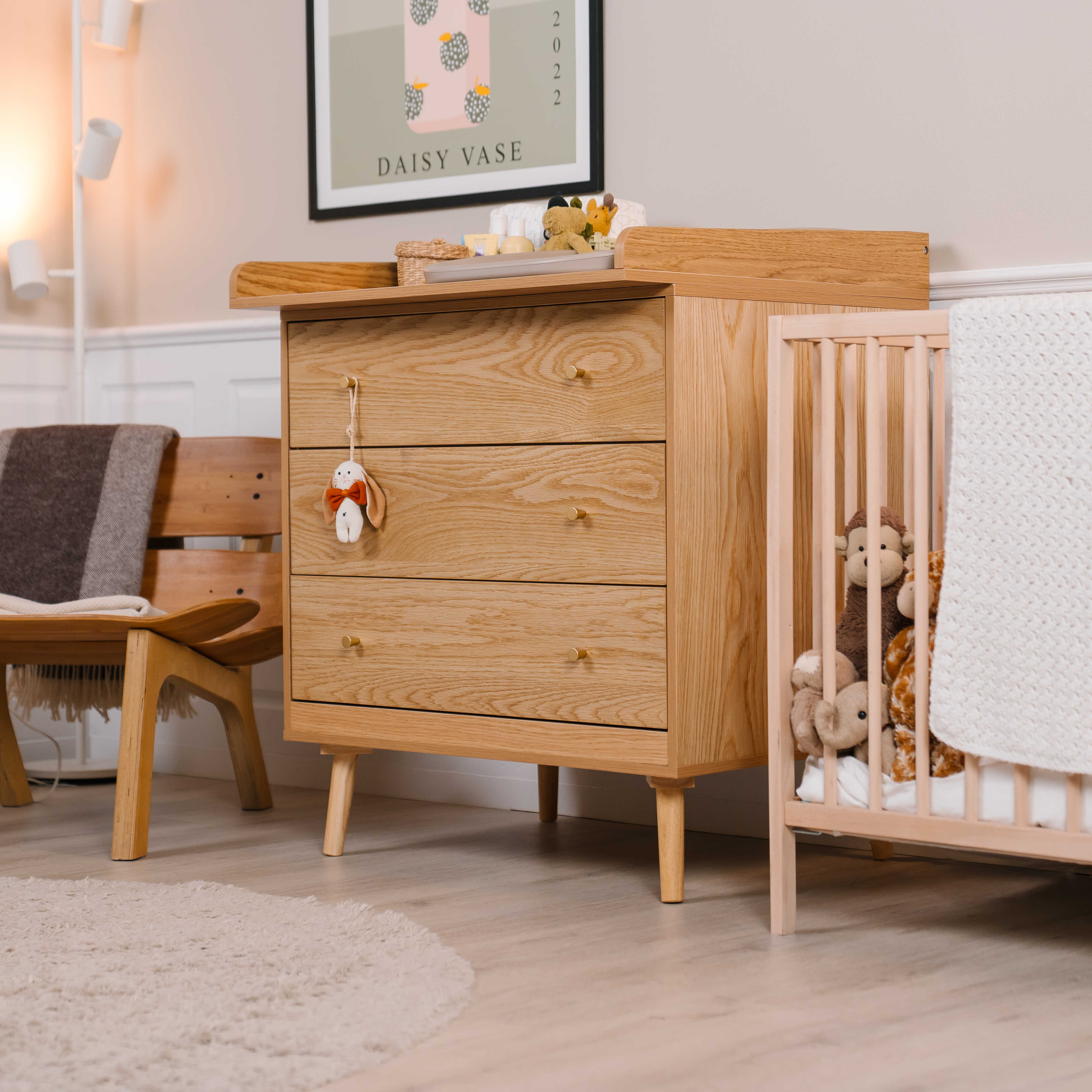 Babynohr  Puslebord Med Skuffer Babynohr Dk