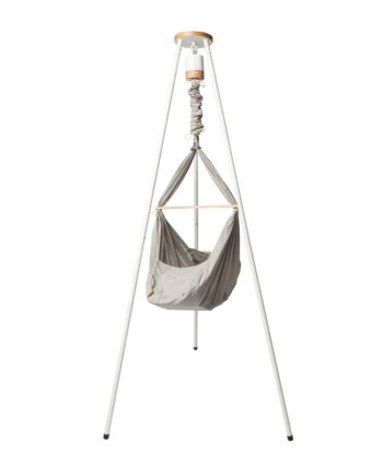 Babynohr   Slyngevugge Hvid Nature White Babynohr Dk