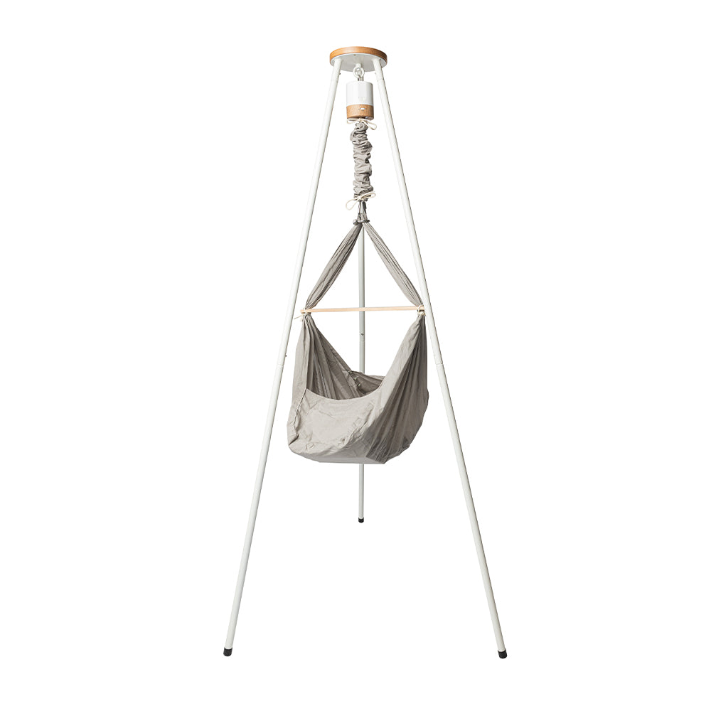 Babynohr   Slyngevugge Hvid Nature White Babynohr Dk