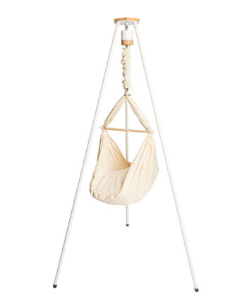 Babynohr  Slyngevugge Med Motor Bundle  Alt   En Pakke Beige Babynohr Dk