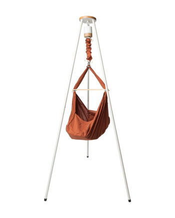 Babynohr  Slyngevugge Med Motor Bundle  Alt   En Pakke Terracotta Babynohr Dk