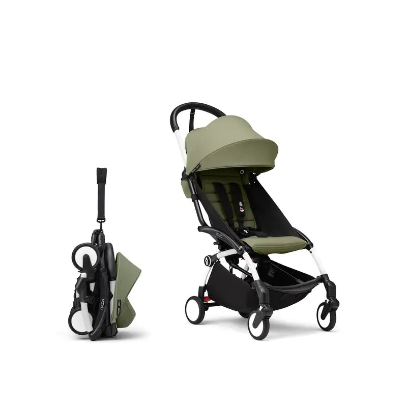 Babyzen Yoyo3 Olive Hvid