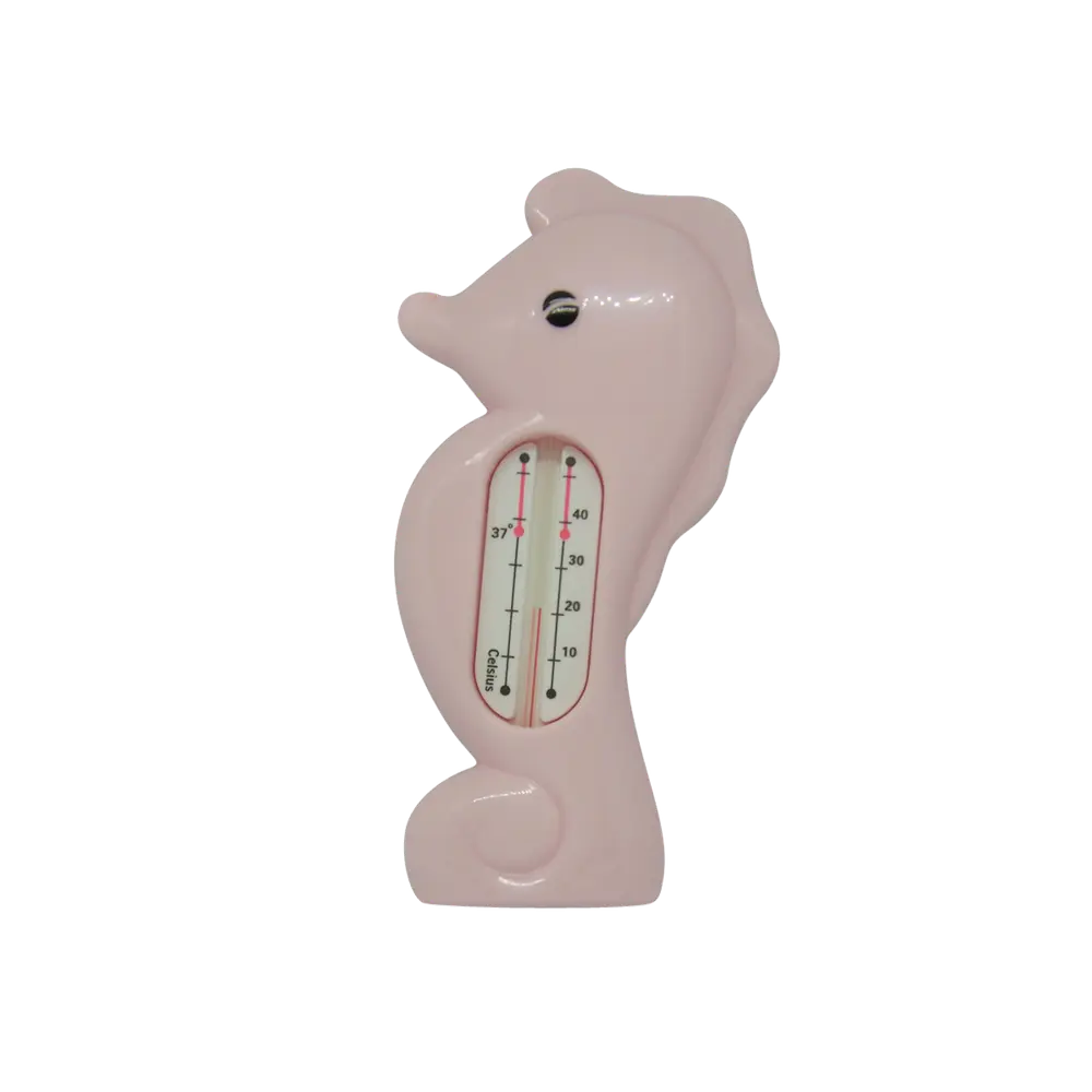 Bad Termometer Søhest  Rosa