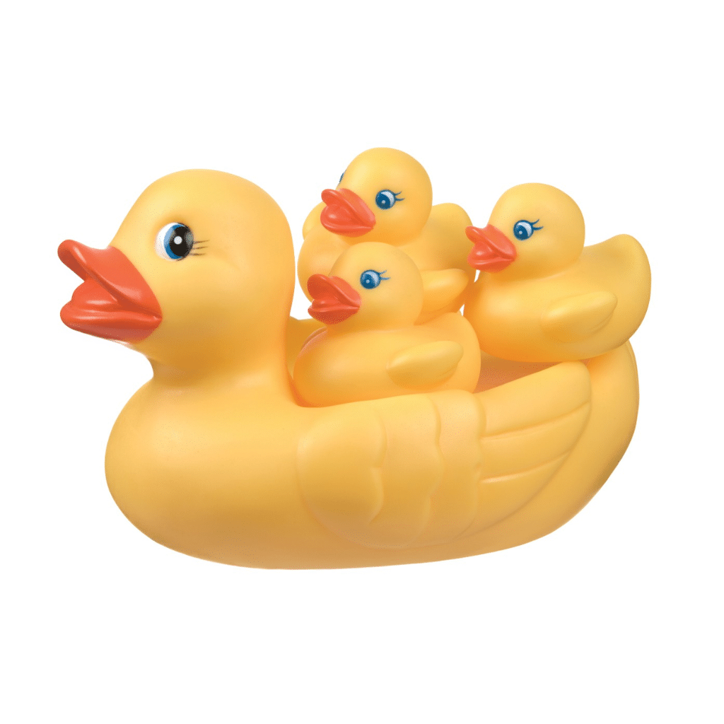 Badeand Med ællinger Playgro