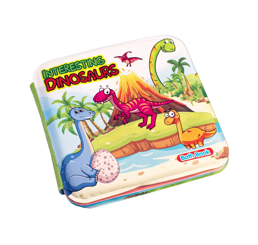 Badebog Med Pivelyd  Dinoer