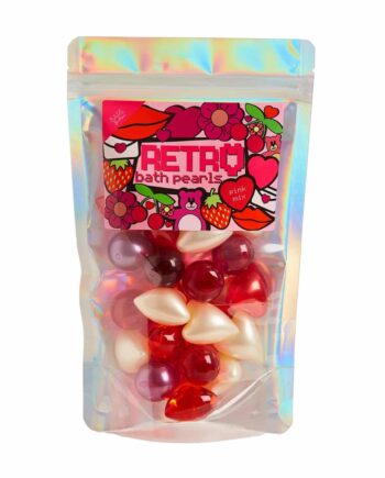 Badeperler Retro Pink Mix