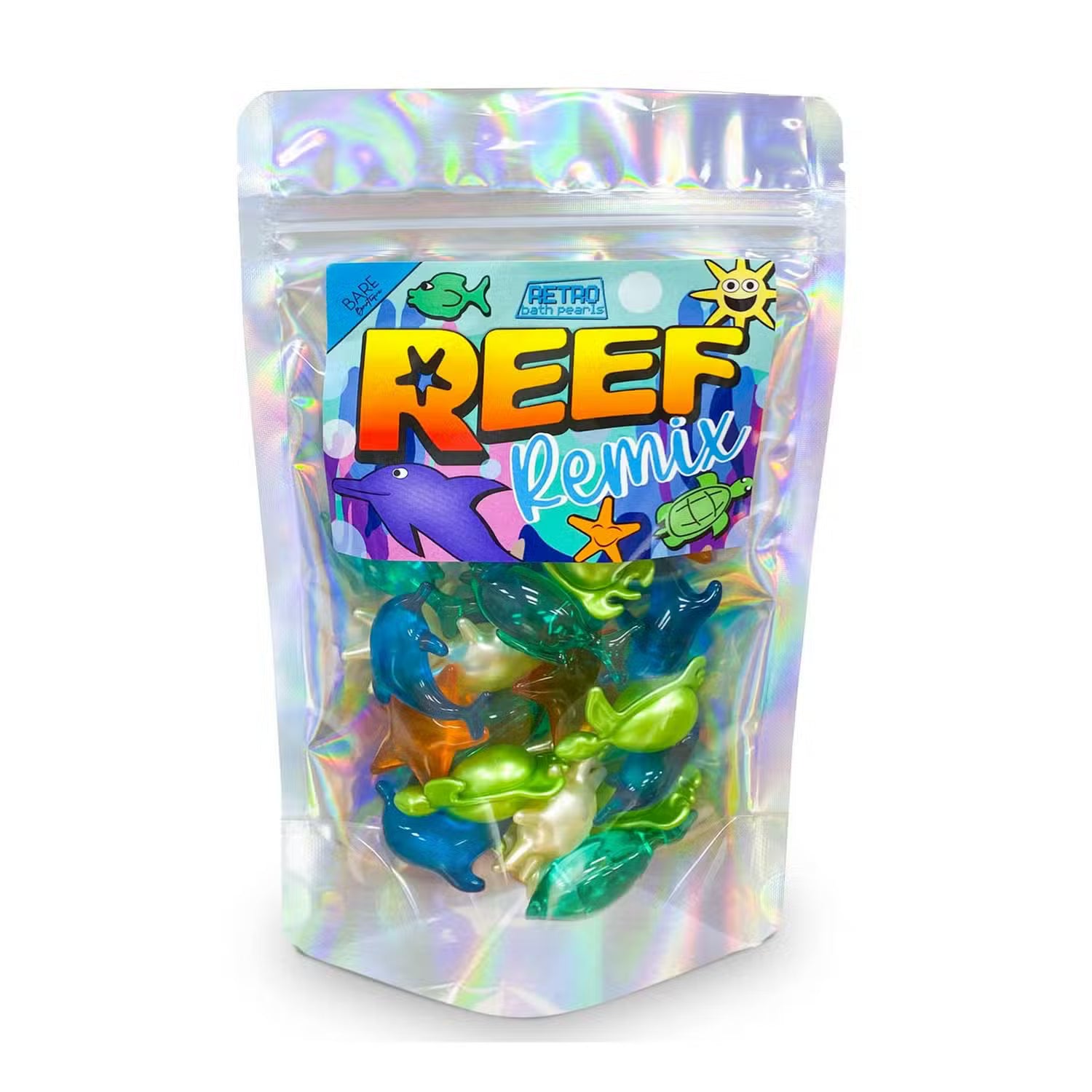 Badeperler Retro Reef Mix