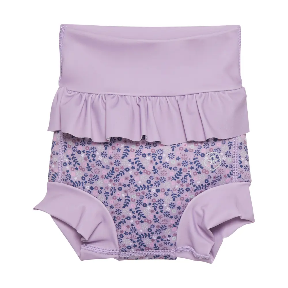 Badeshorts Med Flæser Lavender Mist 80