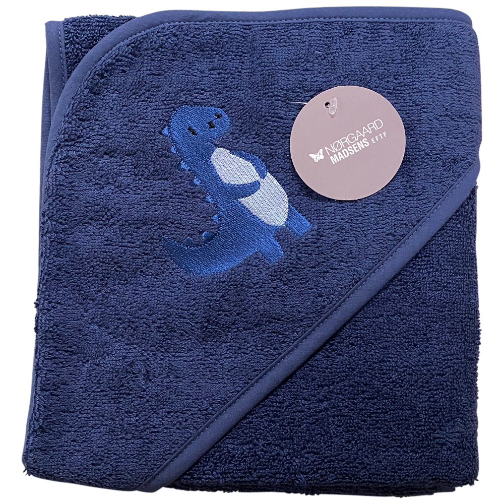 Badeslag Navy Dino    Arme Om Maven Str  100x100 Cm