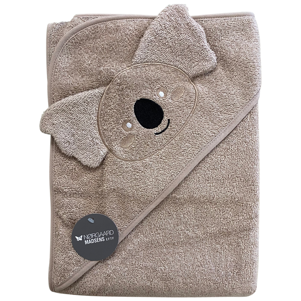 Badeslag Sand    Koala Bjørn Str  100x100 Cm