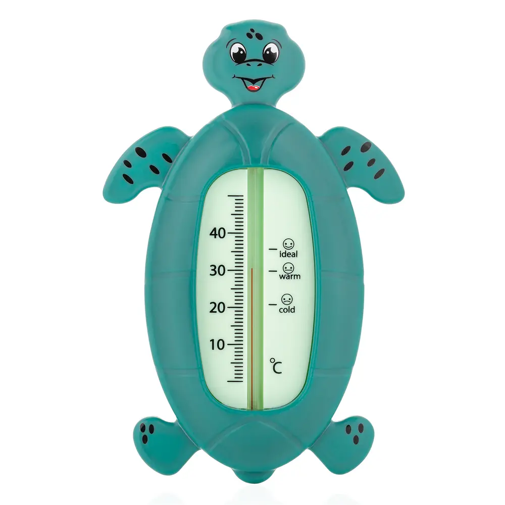 Badetermometer Skildpadde