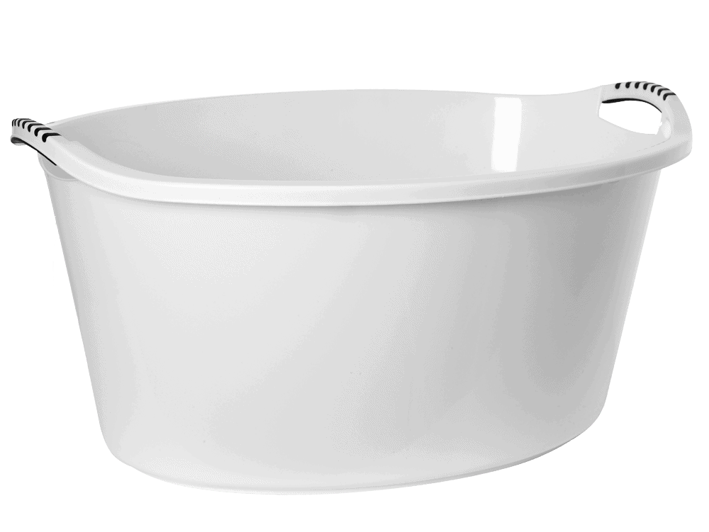 Balje 60l Hvid Med Prop