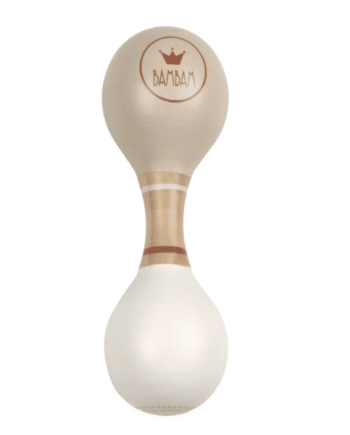 Bambam Maracas Rangle   Gaveæske Beige