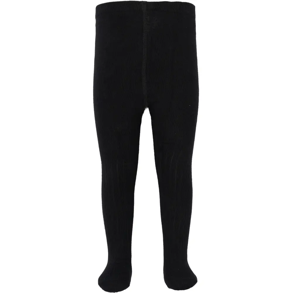 Bamboo Strømpebukser Black  -