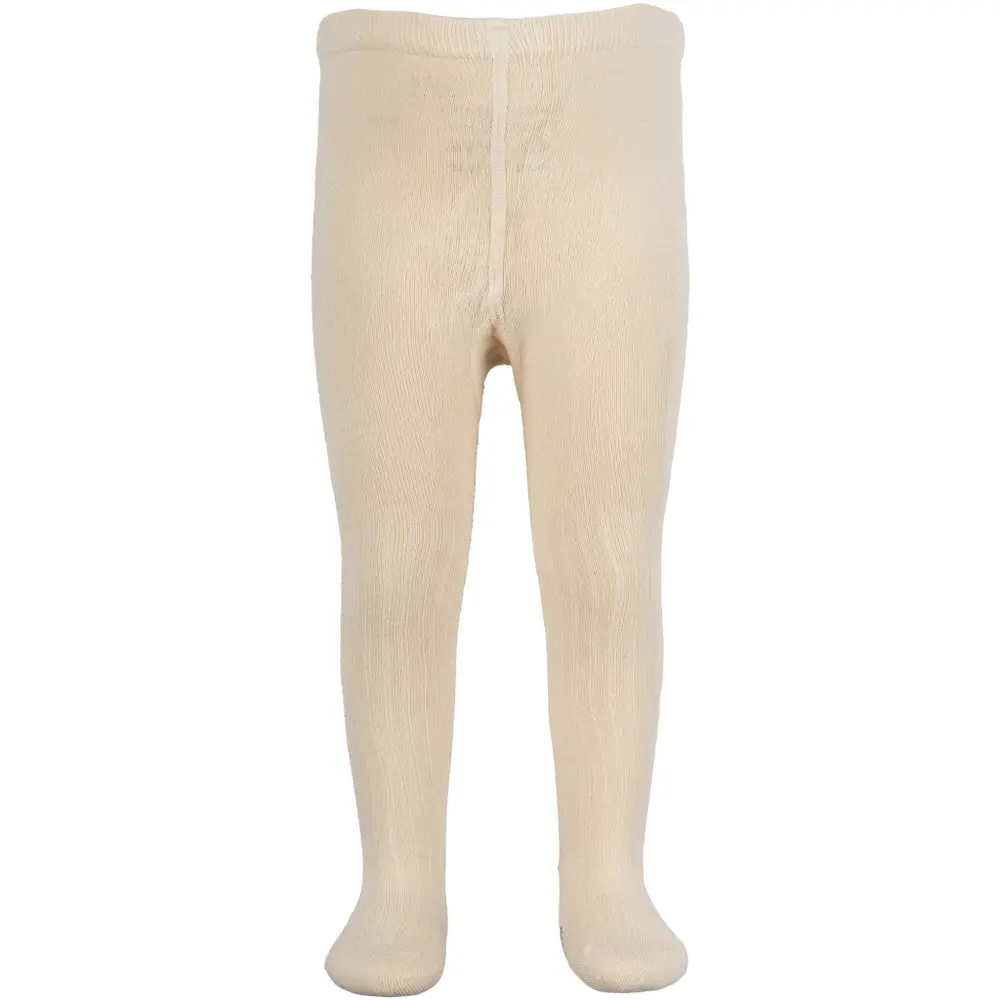Bamboo Strømpebukser Off White  -4y
