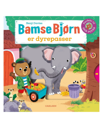 Bamse Bjørn Er Dyrepasser