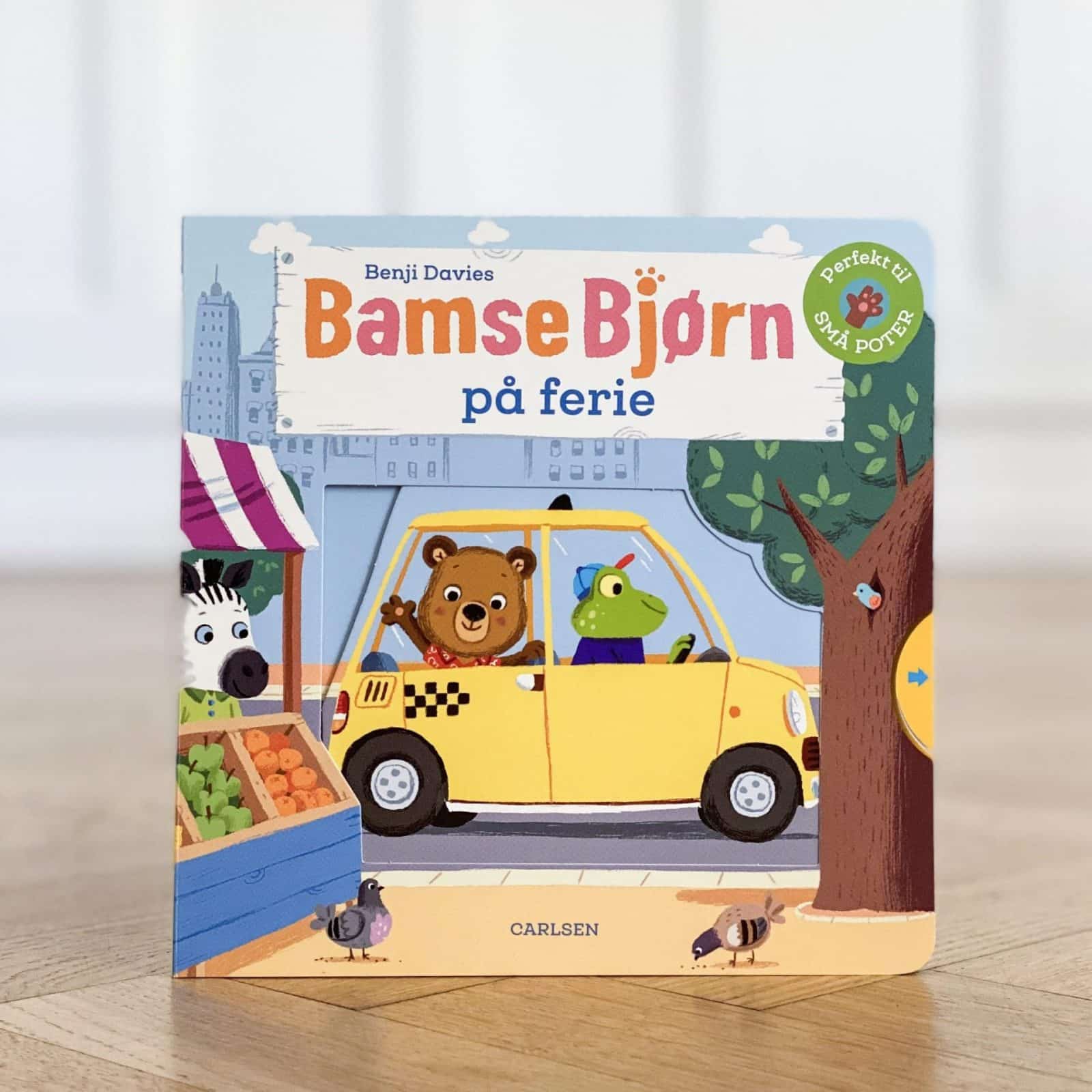 Bamse Bjørn På Ferie