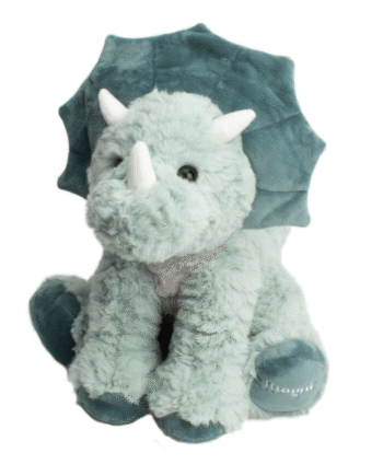 Bamse Dino Triceratop  25 Cm Magni