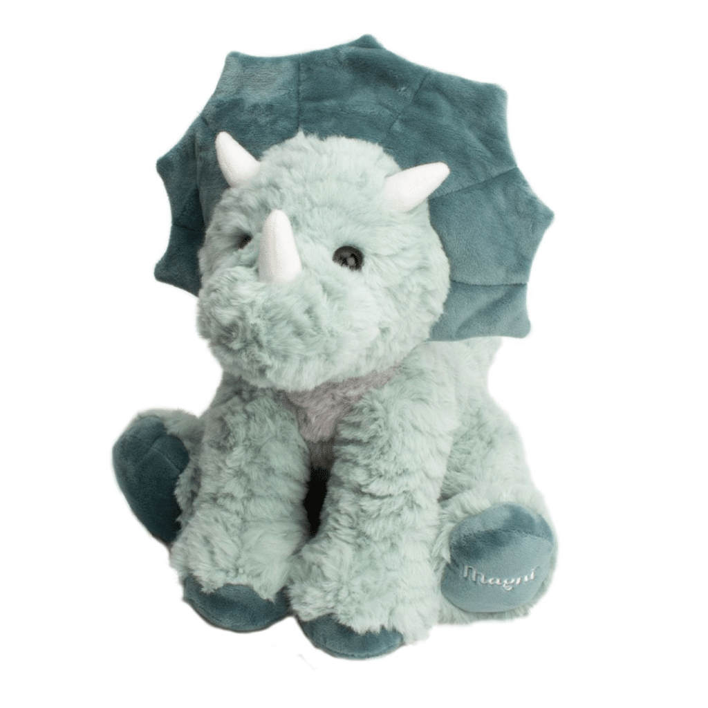 Bamse Dino Triceratop  25 Cm Magni