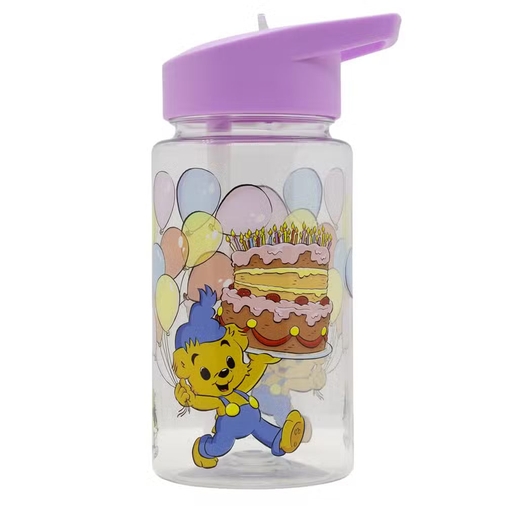 Bamse Drikkedunk Pink