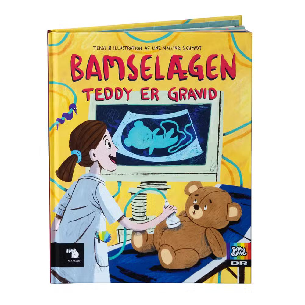 Bamselægen Teddy Er Gravid