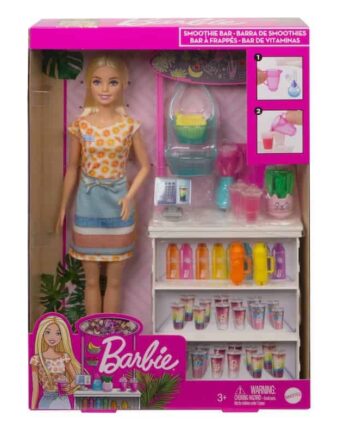 Barbie Smoothie Bar Playset