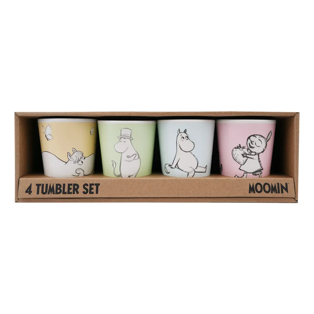 Barbo Toys Moomin Tumbler Set   Dele