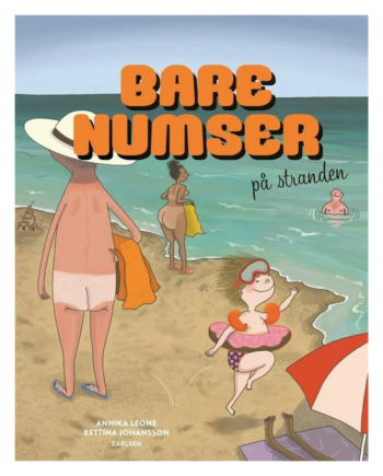 Bare Numser På Stranden