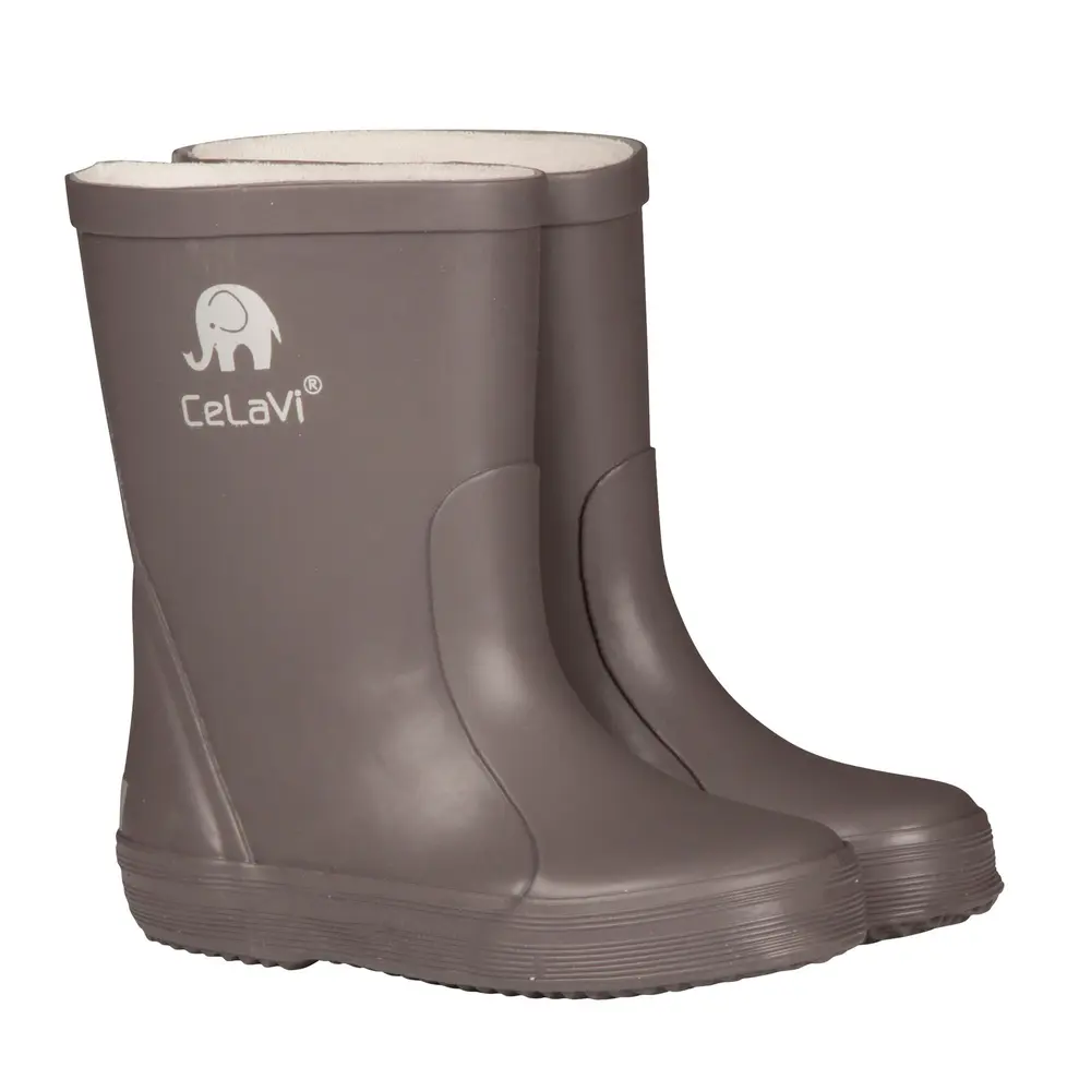 Basic Gummistøvle Grey 174 33